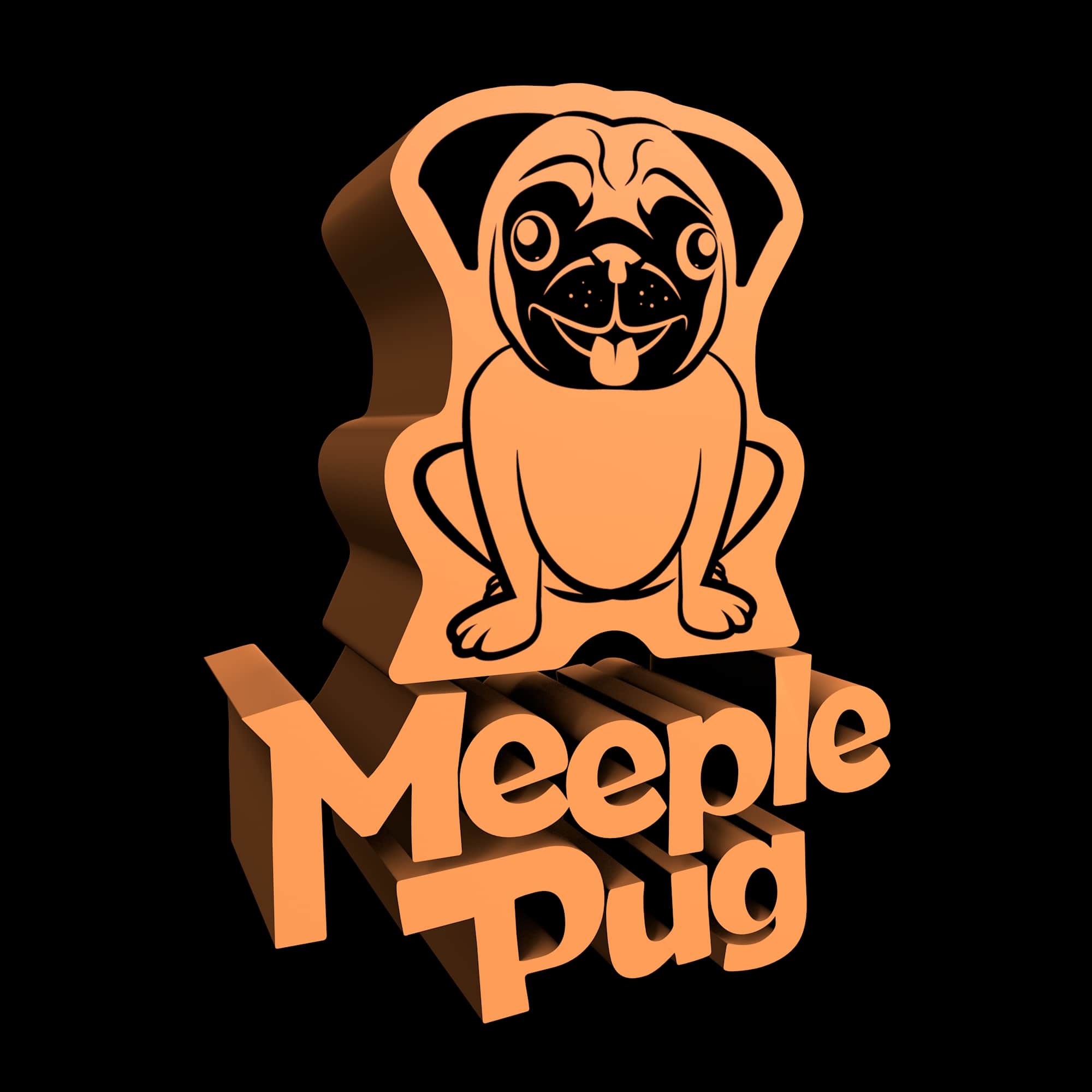 Meeple Pug