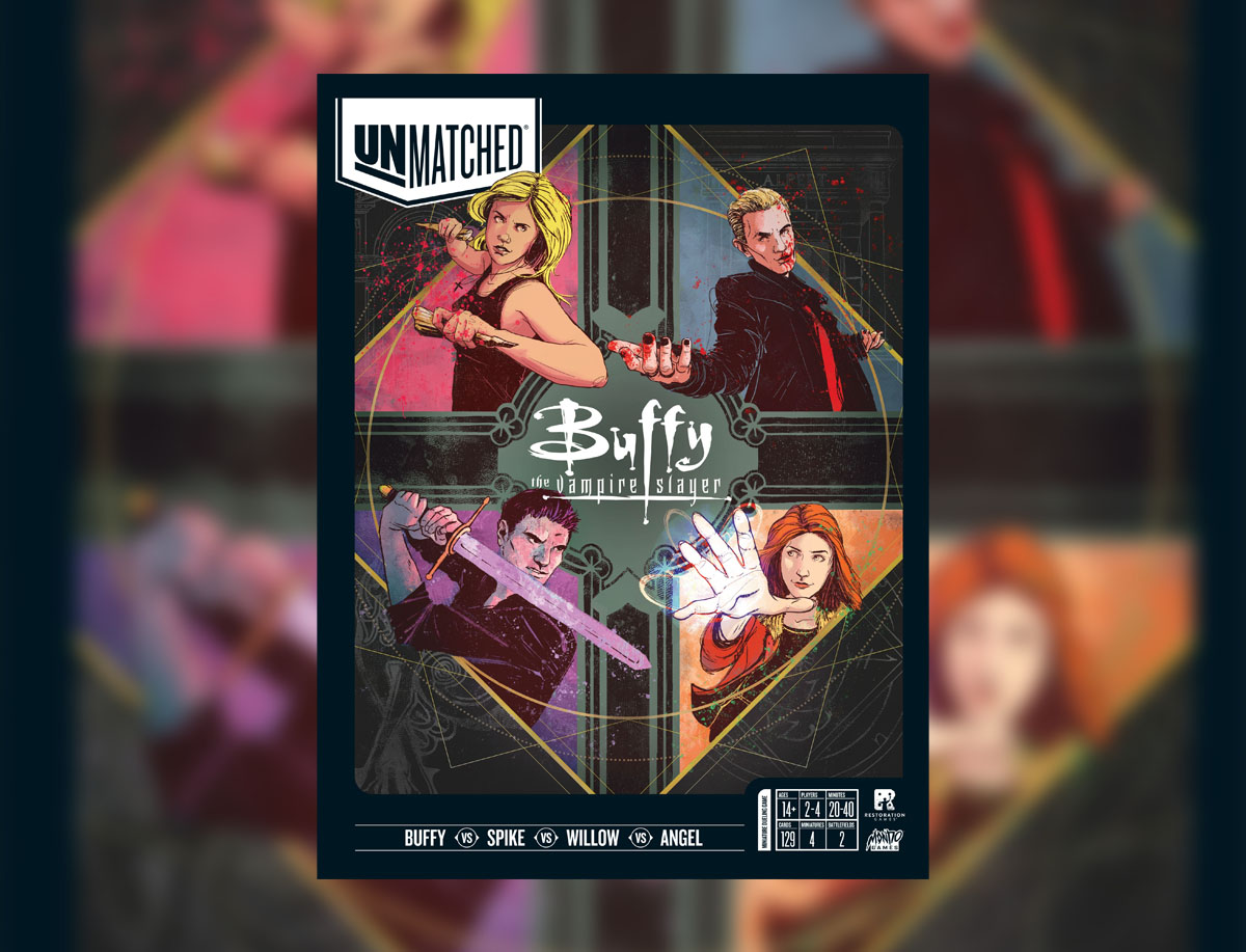 Mondo Games Unmatched: Buffy The Vampire Slayer