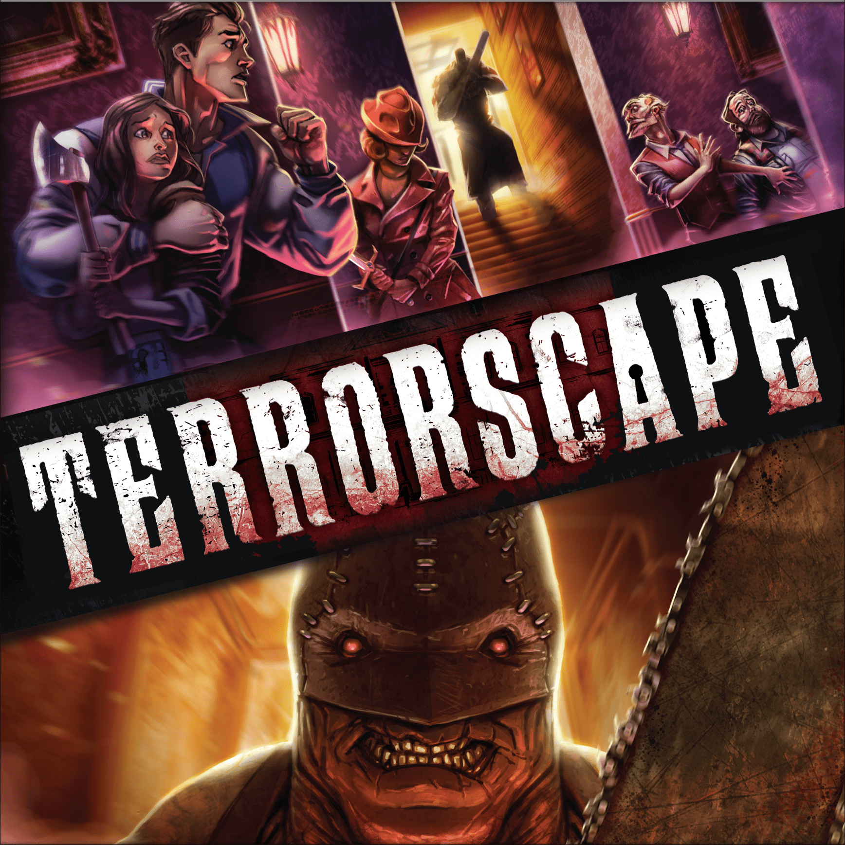 Terrorscape board game